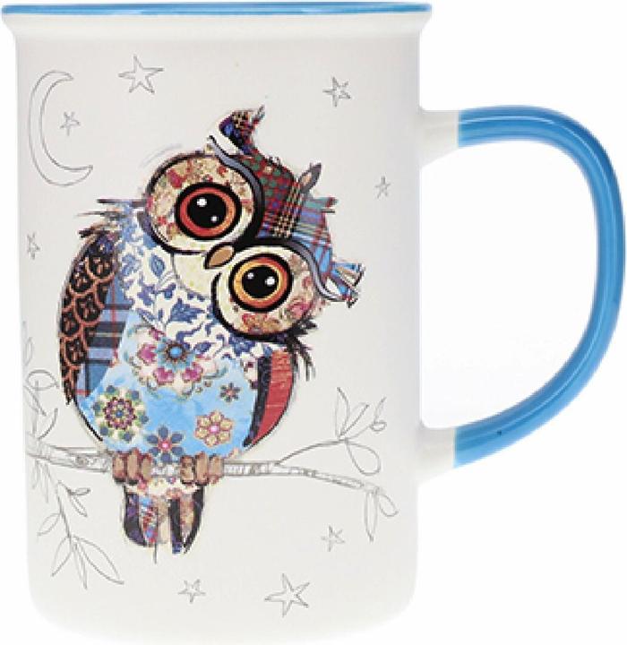 Immagine prodotto Kiub tazza dritta gufo kook l (360 ml, 1 x)