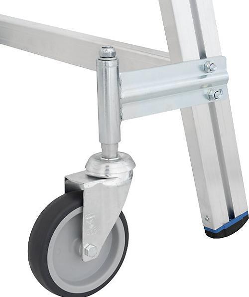 Immagine prodotto Krause Scala a palchetto con resistenza allo scivolamento R13 (Scala a pioli, 280 cm)