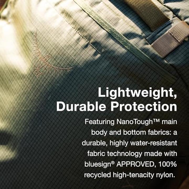 Image du produit Osprey Transporter Wheeled Duffel 60,Flame (60 l)