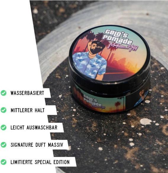 Gold's Golds Pomade Medium Hold -Sonderedition- (Haarpaste)