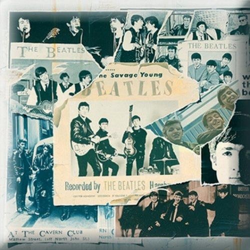 Produktbild The Beatles Abzeichen Anthology 1 Metall