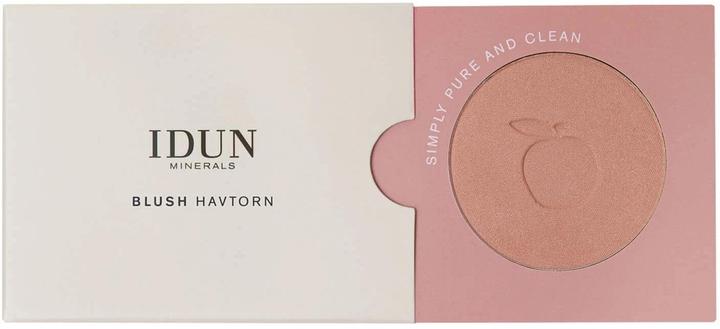 Produktbild IDUN Minerals Rouge/Blusher Havtorn brown pink (Brown Pink, Brownish Pink)