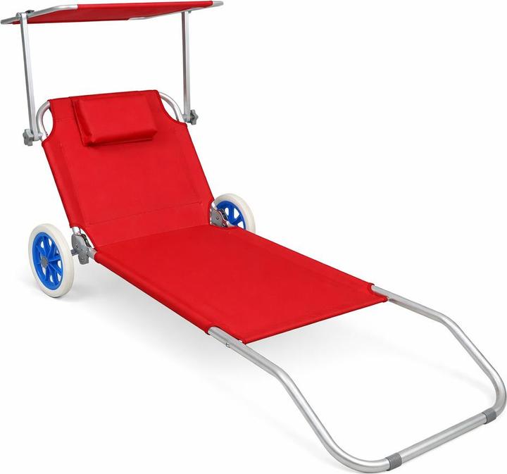 Produktbild VCM Sonnenliege (165 cm)
