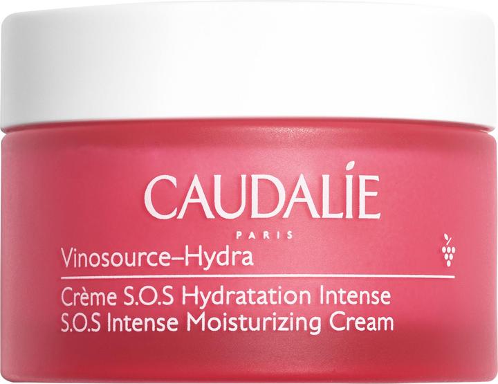 Actual product image Caudalie Vinosource Hydra (50 ml, 24h cream)