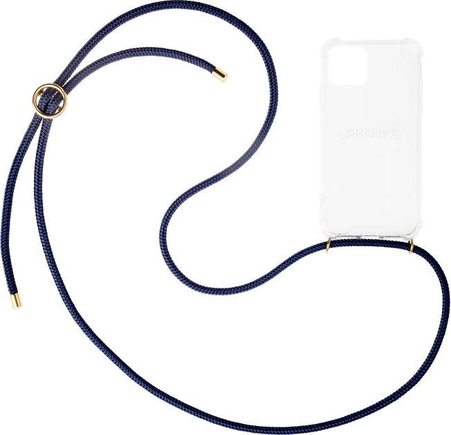 Actual product image Urbany's Necklace Case DEEP SEA iPhone 17 Pro Max Silber Ring