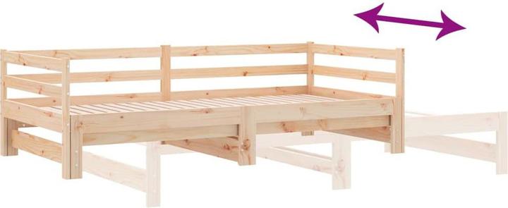 Image du produit vidaXL Tagesbett (90 x 200 cm)