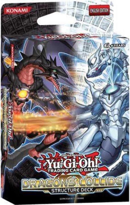 Produktbild Yu-Gi-Oh Structure Deck: Dragons Collide -! - EN (Englisch, Deck)