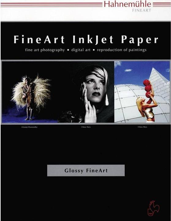 Actual product image Hahnemühle FineArt Baryta Highgloss (325 g/m², A2, 25 pcs.)