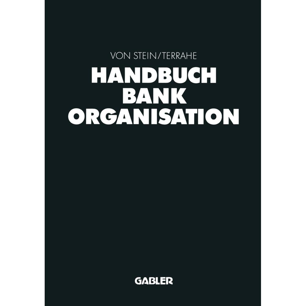 Handbuch Bankorganisation, Fachbücher