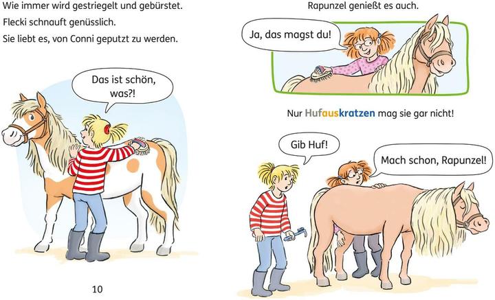 Immagine prodotto Imparare a leggere con Conni: Conni e la festa dell'equitazione (Tedesco, Herdis Albrecht, Julia Boehme, 2025)