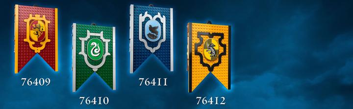 Immagine prodotto LEGO Stendardo della Casa Ravenclaw (76411, LEGO Harry Potter)