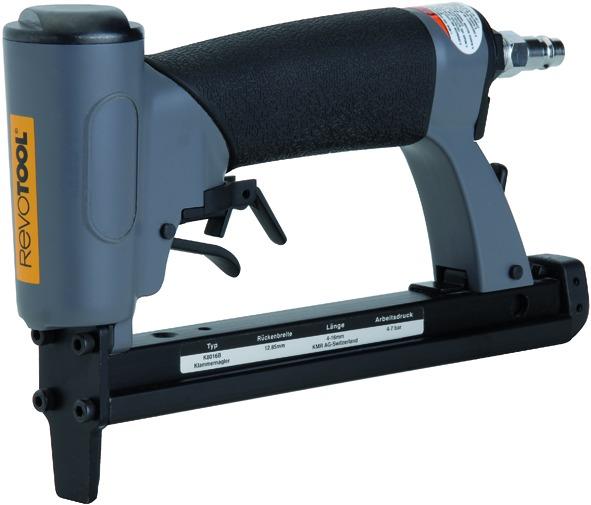 Actual product image Revotool Compressed air staple gun K8016B