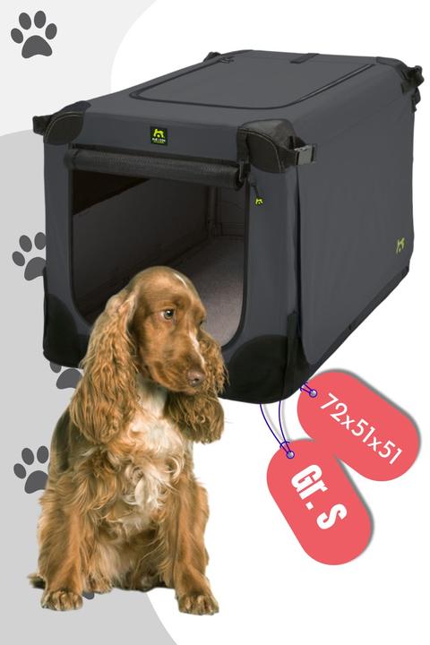 Actual product image Maelson Dog / transport box (Dog, Foldable, Washable)