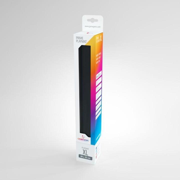 Productafbeelding Gamegenic GGS40012ML - Prime Speelkleed XL, 80cm x 35cm, Zwart