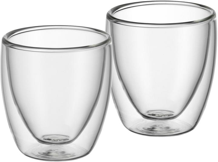 WMF Double-walled espresso cup set 2 pcs (80 ml, 2 x)