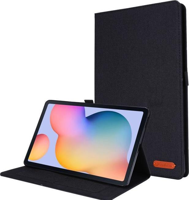 MU Classic Bekleding van stof/imitatieleer (Galaxy Tab S6 Lite)