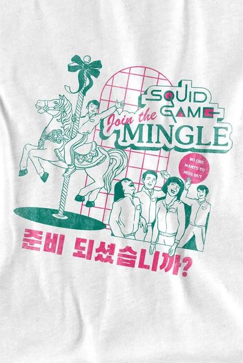 Immagine prodotto Squid Game Merry Go Round Maglietta Adulto Unisex (L)