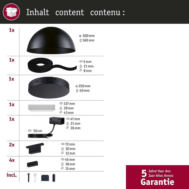 Image du produit Paulmann Gurt-System ULine Starter Set