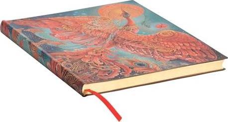 Immagine prodotto Paperblanks Copertina morbida Flexis Birds of Fortune Firebird Ultra Sfoderata (Nessuna, Copertina rigida)
