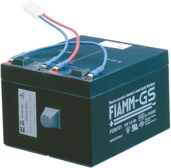 Intercable Akkupack f.Akku-/Netzpumpe EA24-1 (24 V)