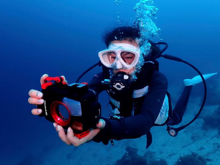 Produktbild Olympus PT-059 (TG-6+7) (Unterwassergehäuse)