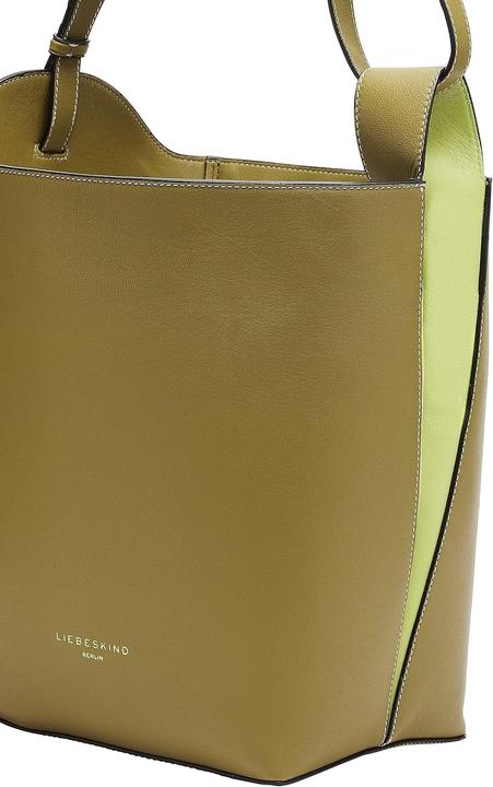 Actual product image Liebeskind Berlin Bowie Hobo M Shoulder Bag in Matcha