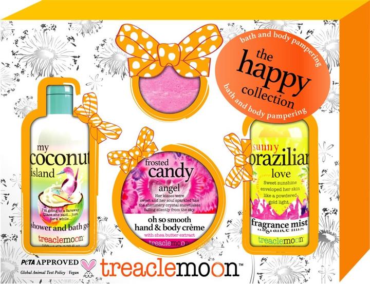 Produktbild Treaclemoon The Happy Collection Gift Set 1st - A Delightful Skin Care Gift Set (Körperpflegeset)
