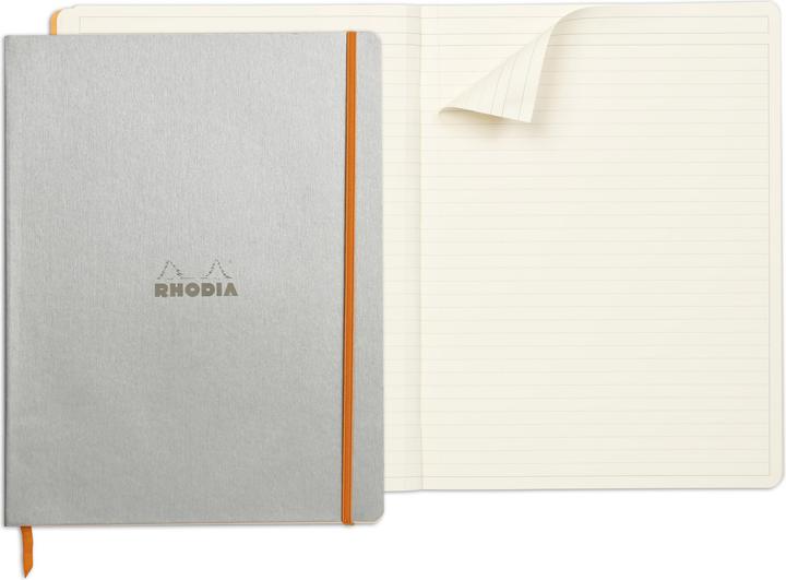 Image du produit Rhodia Carnets et cahiers Rhodiarama (A4+, Blanc, Couverture rigide)