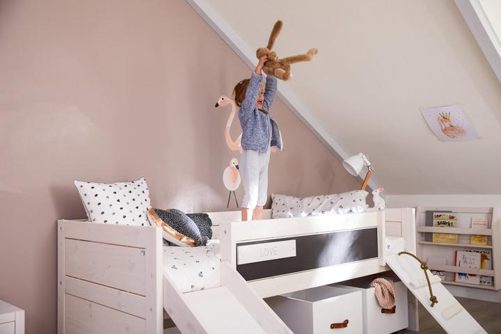 Immagine prodotto Lifetime Kidsrooms Letto a castello Climb & Slide (90 x 200 cm)