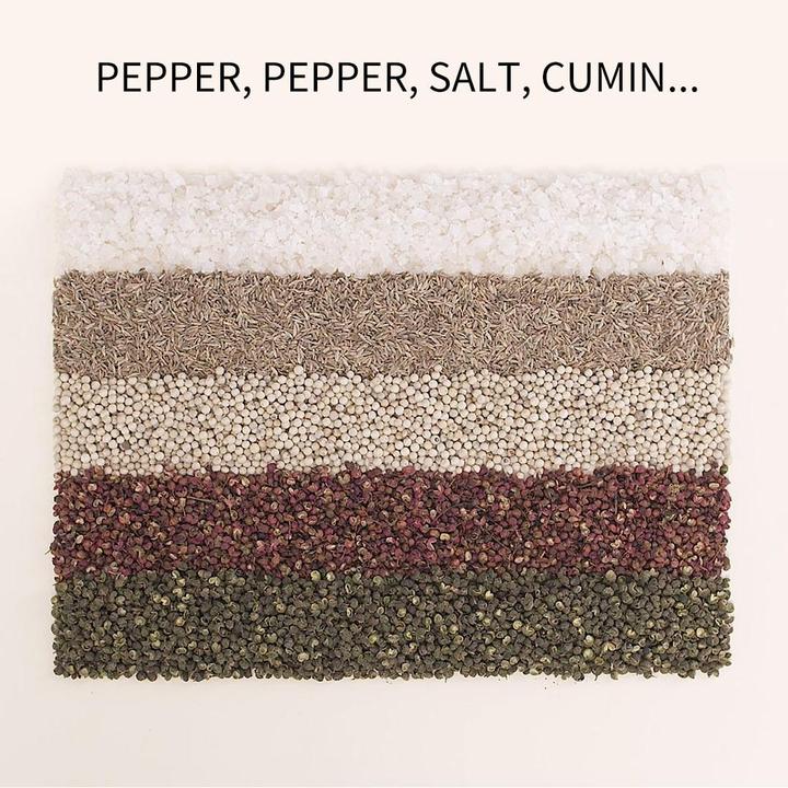 Produktbild Xiaomi Huohou (Diverse Gewürze, Pfeffer, Salz)