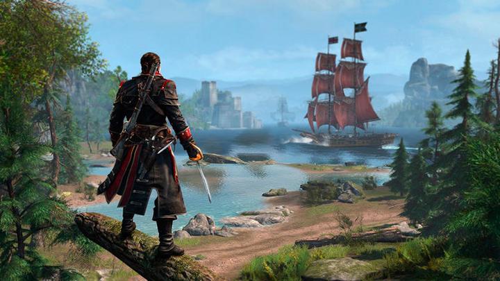 Immagine prodotto Ubisoft Assassin's Creed Rogue Remastered, PS4 (PS4)