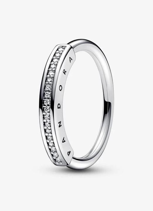 Immagine prodotto Pandora Anello con pavé I-D Signature (54, 925 Argento)
