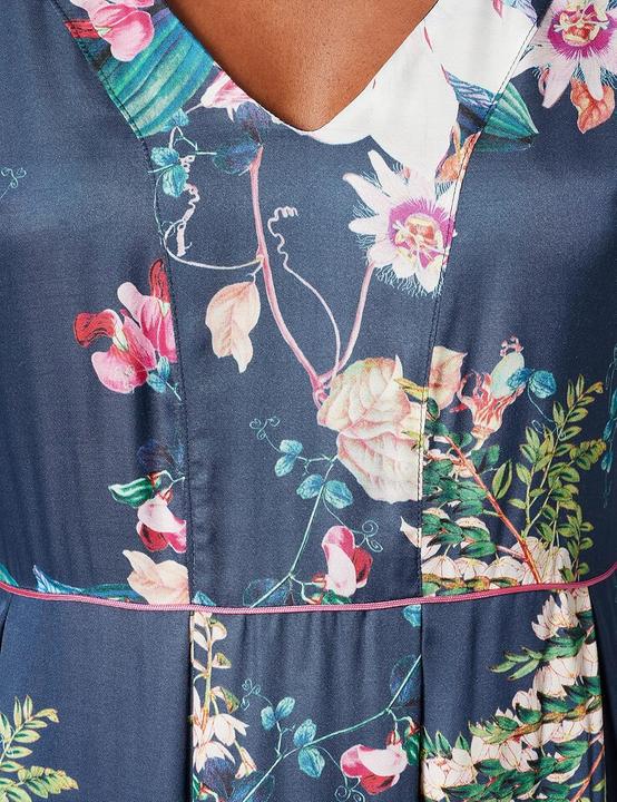 Image du produit Daniel Hechter Maxi-robe à encolure en V avec fermeture éclair latérale (34)