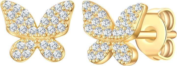 Image du produit Rafaela Donata Boucles d'oreilles femme papillon argent sterling - 34736 (Argent sterling 100)