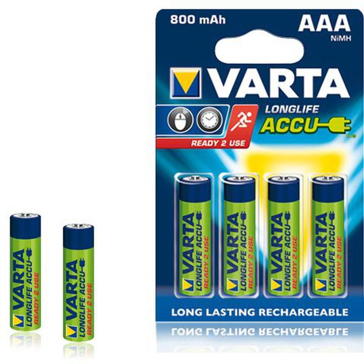 Immagine prodotto Varta Ricarica Accu Power (4 pz., AAA, 800 mAh)