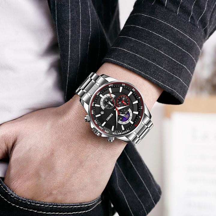 Immagine prodotto Skmei 9250SIBK Herrenuhr + BOX