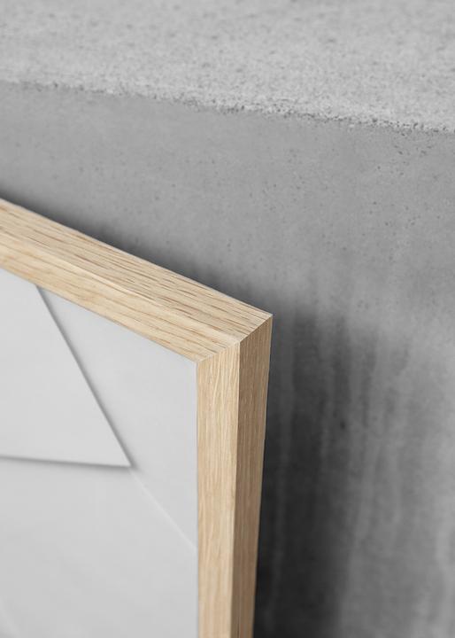 Actual product image ChiCura Holzrahmen - Glas (A3)