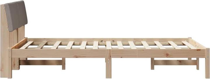 Image du produit vidaXL Plattformbett (120 x 200 cm)