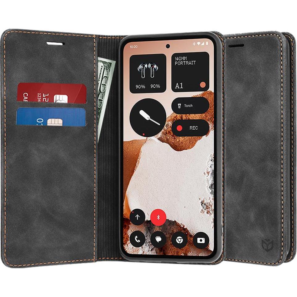 Techsuit - Confy Cover - Nothing CMF Phone 2 Pro - Black (Niente CMF Phone 2 Pro), Cover smartphone, Nero