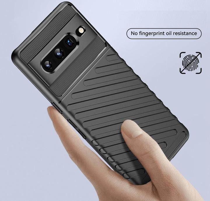 Produktbild Screenguard Google Pixel 7 Pro SpaceCase Impact-Resistant Hülle (Google Pixel 7 Pro)