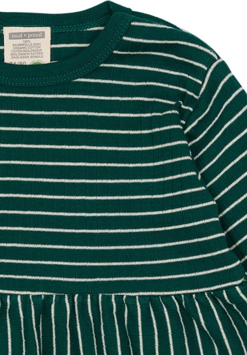 Produktbild loud + proud Kleid Derby Rib (74)