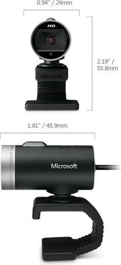 Image du produit Microsoft LifeCam Cinema (0.90 Mpx)