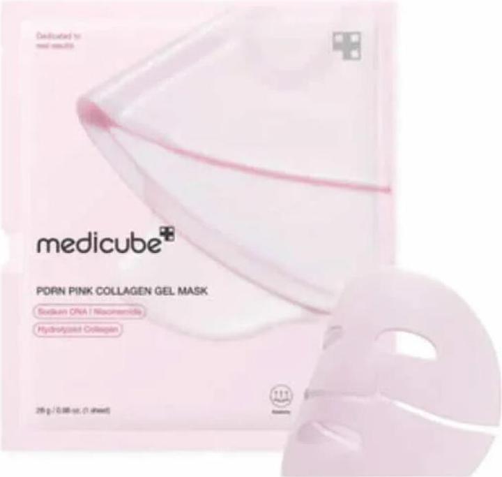 Produktbild Medicube PDRN Pink Collagen Gel Masks (28 g)
