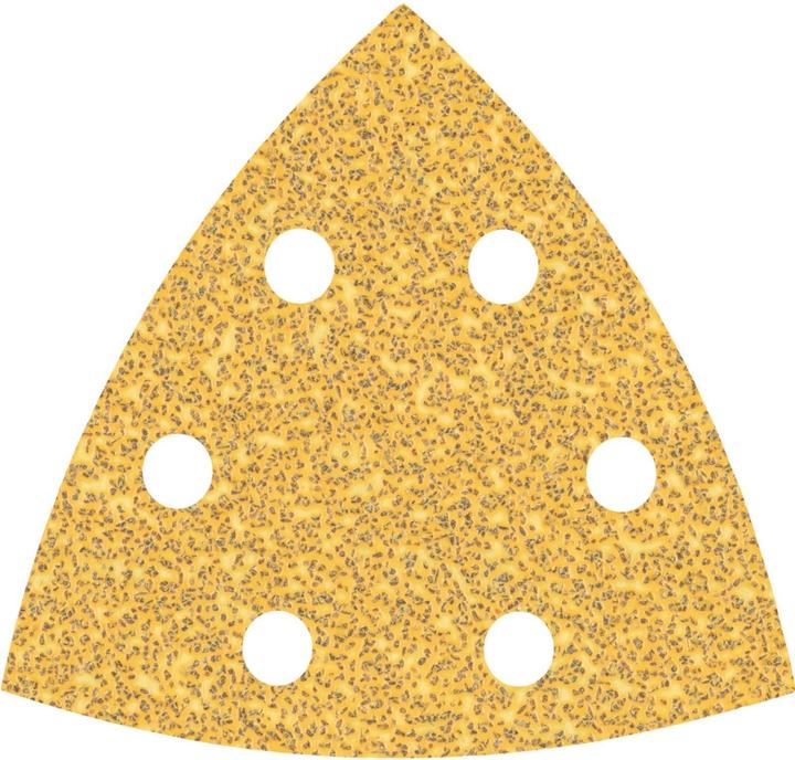 Produktbild Bosch Professional Zubehör EXPERT C470 Schleifpapier für Deltaschleifer, 93 mm, G 40, 50 Stück (40)