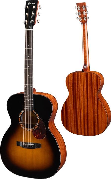 Produktbild Eastman Guitars E2OM Deluxe (Akustik Gitarre, Massive Sapele (Seiten und Rücken), Massive Zeder (Decke))