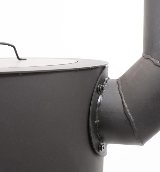 Produktbild Bonfeu BonGiano LP Gartenkamin Schwarz