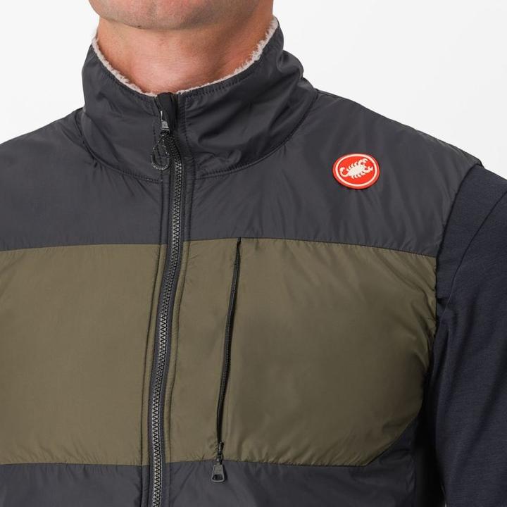 Actual product image Castelli Unlimited Puffy Vest (XS)
