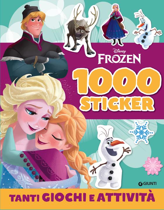 Produktbild Frozen 1000 sticker