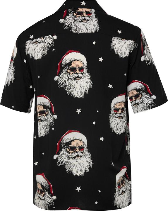 Produktbild JP1880 JP 1880 Hemd, Halbarm, Weihnachten, Cuba-Kragen, Cuba-Fit (XL)