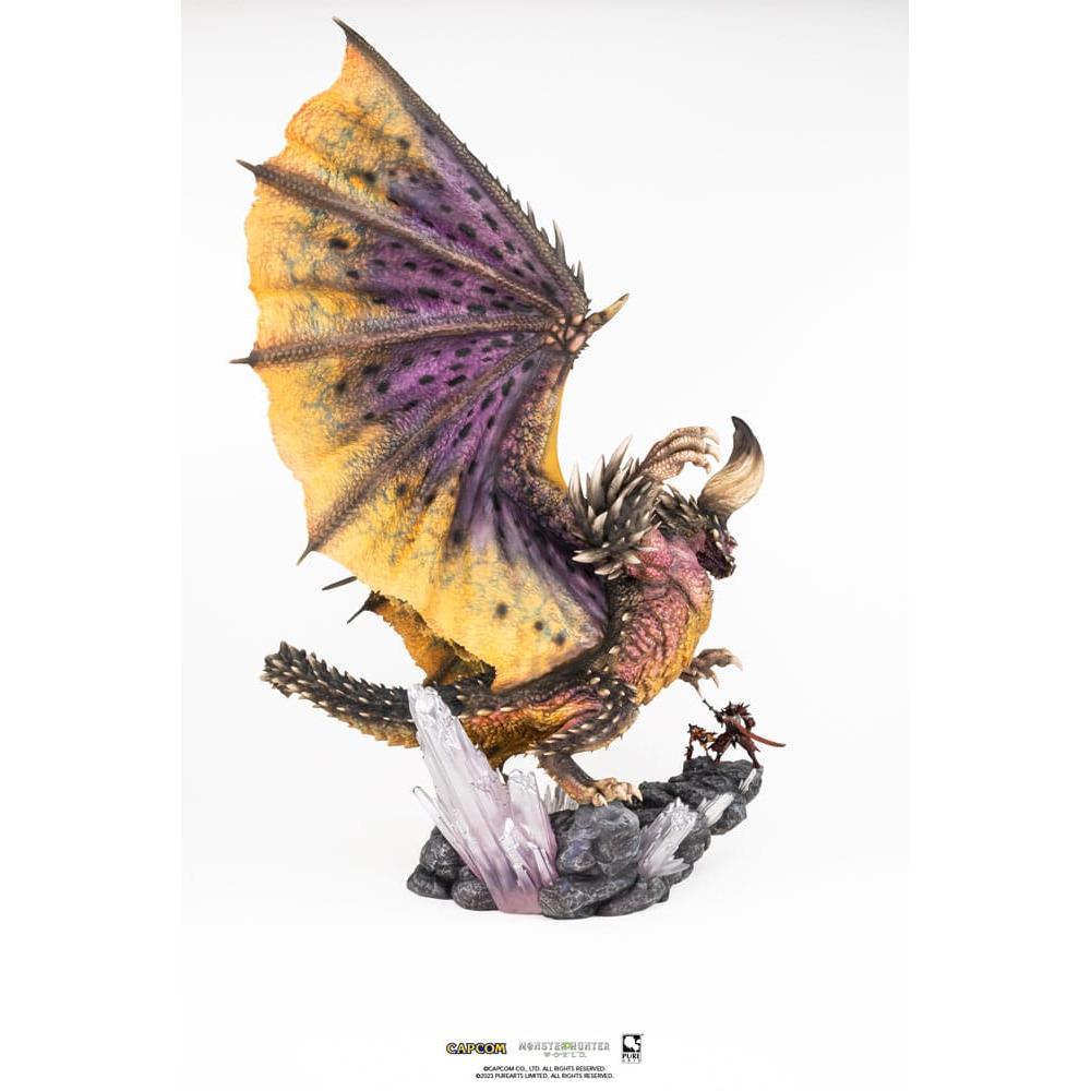 Purearts MONSTER HUNTER WORLD - Nergigante - Statuette 1/26 76cm